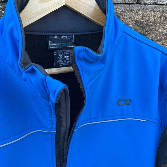 CB Sports All-Weather Windproof Softshell Performance Jacket - Size Men's Medium - Picture 2 of 6